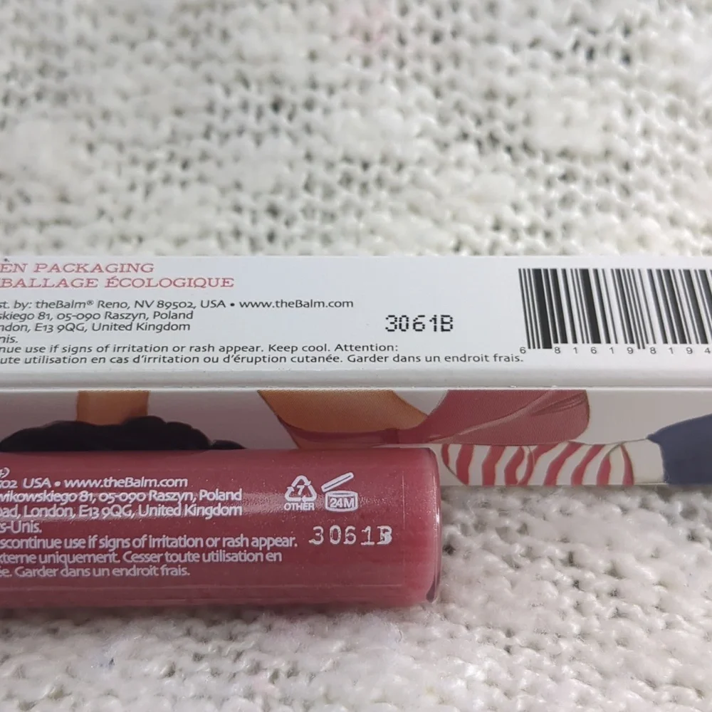theBalm Purse-worthy Lip Gloss in Wristlet, 7ml/0.23fl oz